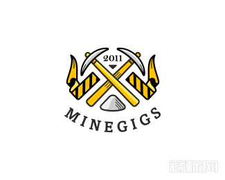 Minegigs采矿公司logo