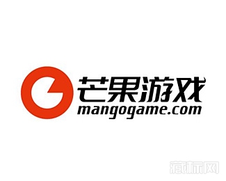 芒果游戏标志设计