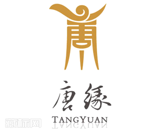 北京唐缘酒楼logo设计