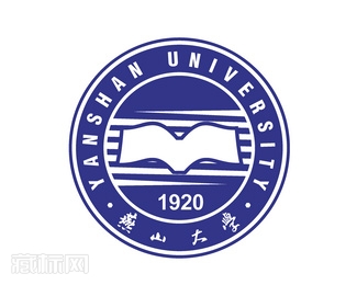 燕山大学校徽标志图片含义