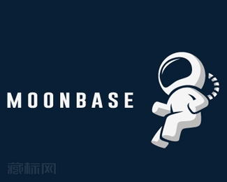 MOONBASE宇航员logo设计