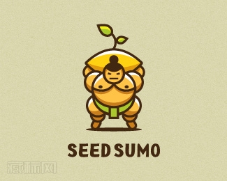SEED SUMO相扑标志设计