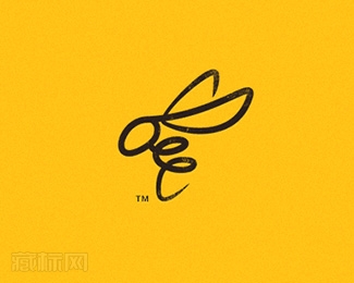 黄蜂标志设计