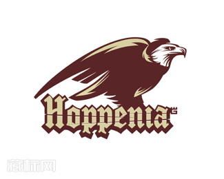 Hopenia鹰标志设计