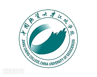 中国地质大学江城学院校徽标志含义
