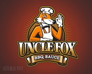 Uncle Fox烧烤店标志图片