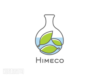Himeco清洁剂标志设计
