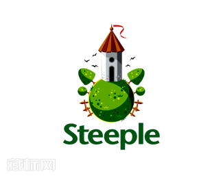 Steeple房地产公司商标设计