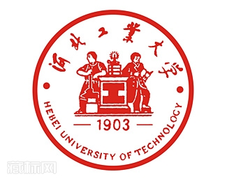 河北工业大学校徽标志含义