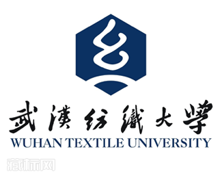 武汉纺织大学校logo含义