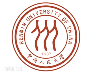 中国人民大学校徽标志图片含义