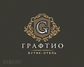 Graftio酒店标志设计