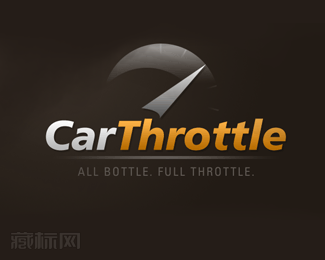Car Throttle汽车仪表盘标志设计