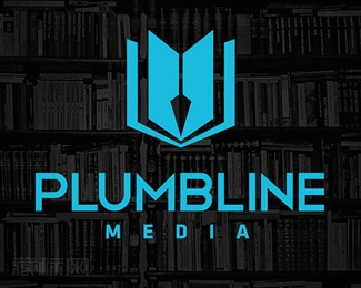 Plumbline Media标志欣赏