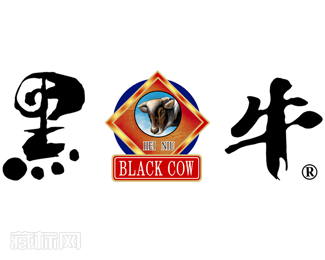 黑牛食品logo图片