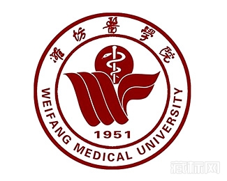 潍坊医学院校徽logo设计含义