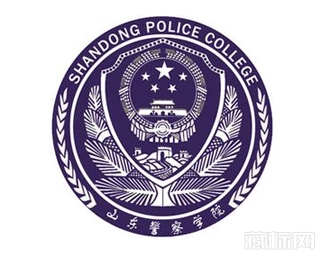 山东警察学院校徽标志含义