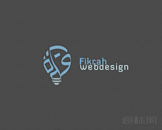 Fikrah网站建设标志设计