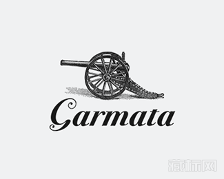 国外Garmata网络杂志标志设计