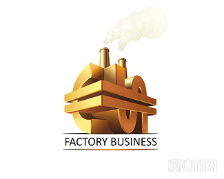 Factory Business工厂立体标志欣赏