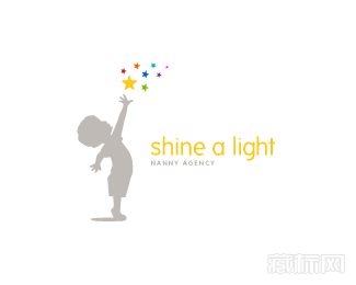 国外Shine a Light保姆公司logo欣赏