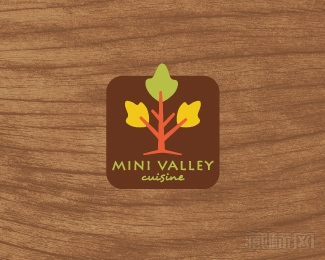 Mini Valley餐厅标志设计
