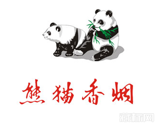 熊猫牌香烟标志图片