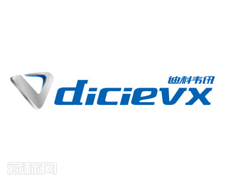 迪科韦讯logo设计欣赏