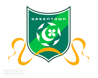 杭州绿城足球俱乐部队徽标志含义
