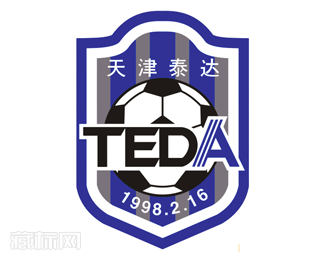 天津泰达足球俱乐部队徽logo含义