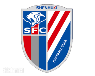 上海申花足球俱乐部对手标志含义