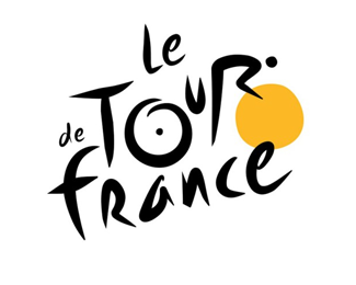 Tour de France环法自行车赛标志图片