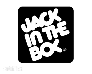Jack In The Box玩偶匣快餐logo欣赏