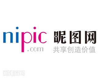nipic昵图网字体设计