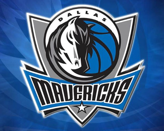 Dallas Mavericks小牛队logo设计含义