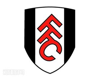 富勒姆足球俱乐部Fulham Football Club队徽标志设计欣赏