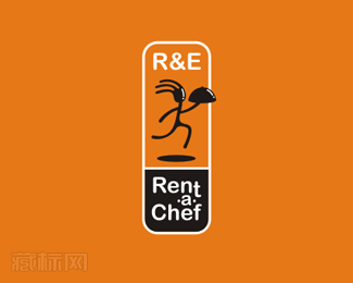 R&E厨房logo设计