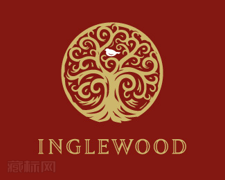 Inglewood葡萄酒标志设计