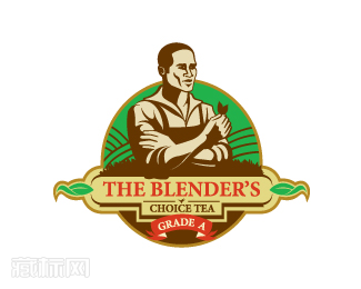 The Blender\'s茶叶商标设计