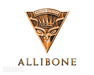 Allibone鹿标志设计