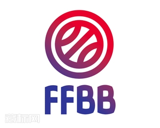法国篮球协会logo设计欣赏