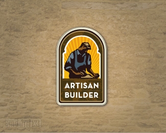 Artisan Builder木匠工坊标志设计