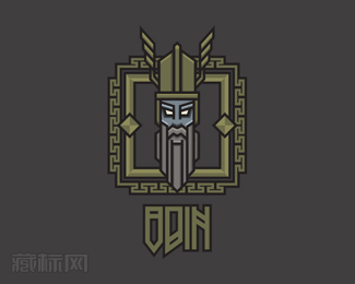 ODIN神话logo设计欣赏