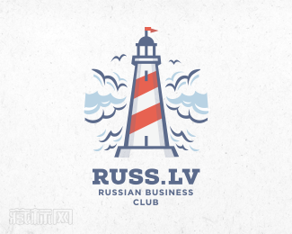 Russian business club商标设计