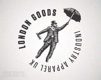 London Goods伦敦百货logo设计