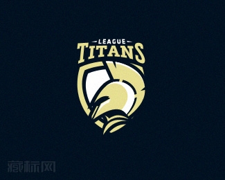League titan体育社区标志设计