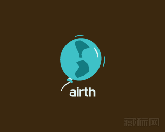 Airth气球logo图片