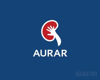 AURAR人工肾公益组织logo设计