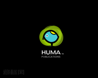 HUMA儿童图书出版社logo设计