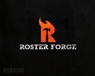 Roster Forge游戏工会logo设计欣赏
